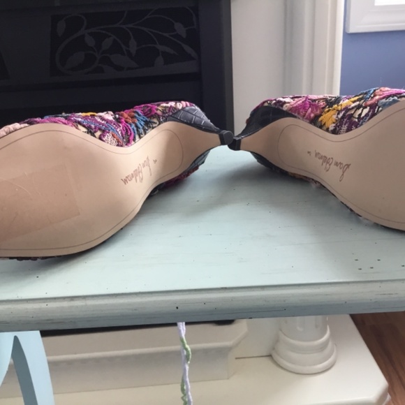 Sam Edelman Kinsey Multi Floral Lace size 8M - Picture 3 of 4